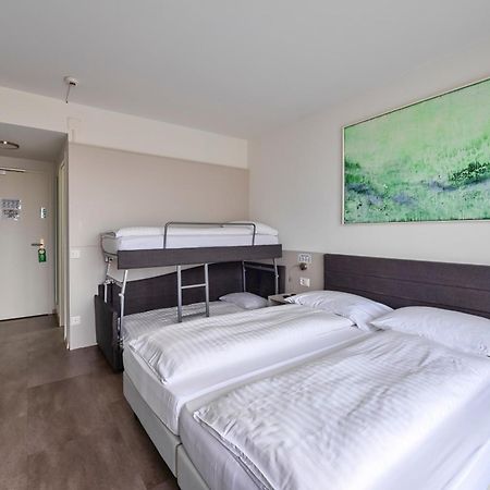 אסקונה Hotel Luna Garni מראה חיצוני תמונה