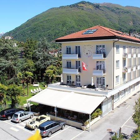 אסקונה Hotel Luna Garni מראה חיצוני תמונה