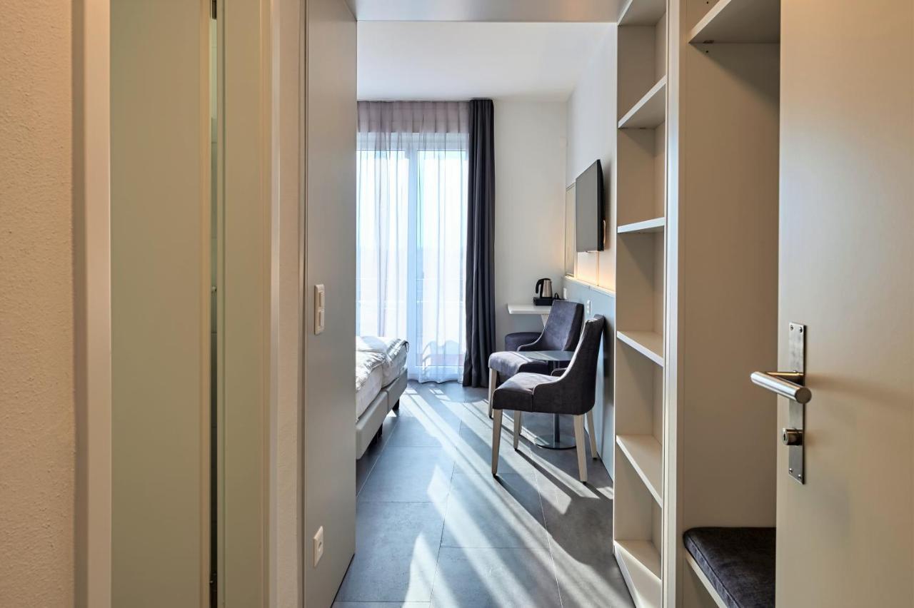 אסקונה Hotel Luna Garni מראה חיצוני תמונה