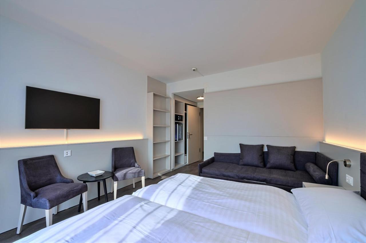 אסקונה Hotel Luna Garni מראה חיצוני תמונה