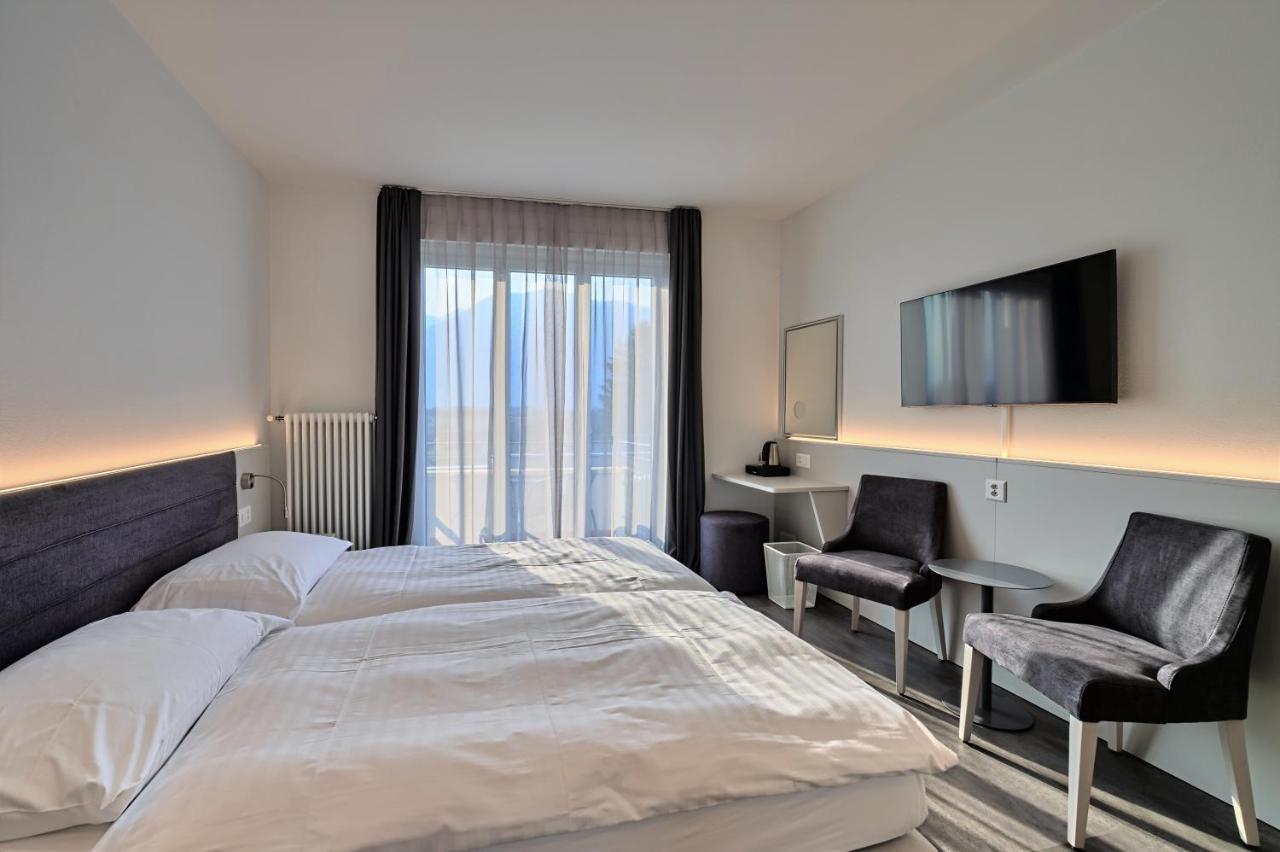 אסקונה Hotel Luna Garni מראה חיצוני תמונה