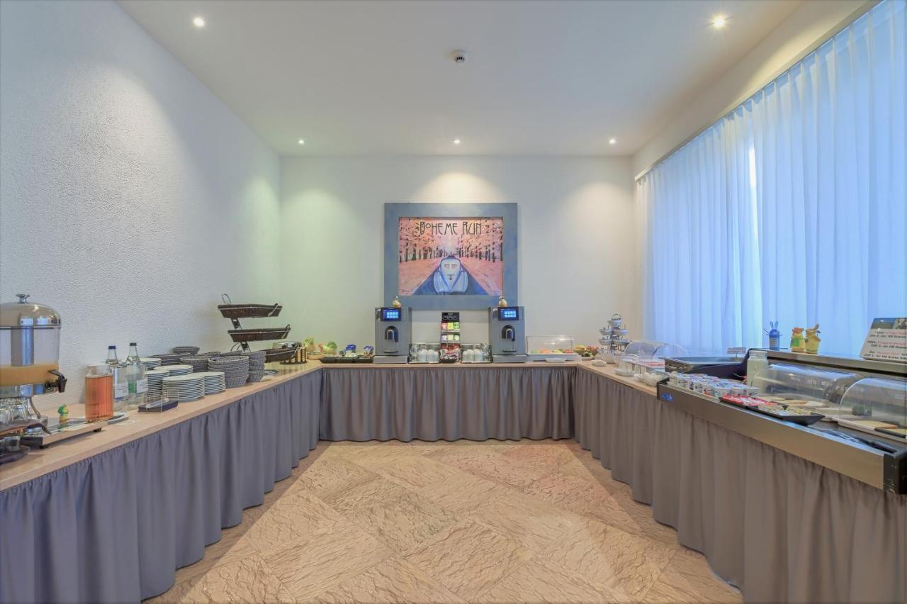 אסקונה Hotel Luna Garni מראה חיצוני תמונה