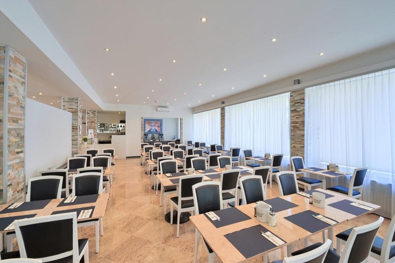 אסקונה Hotel Luna Garni מראה חיצוני תמונה
