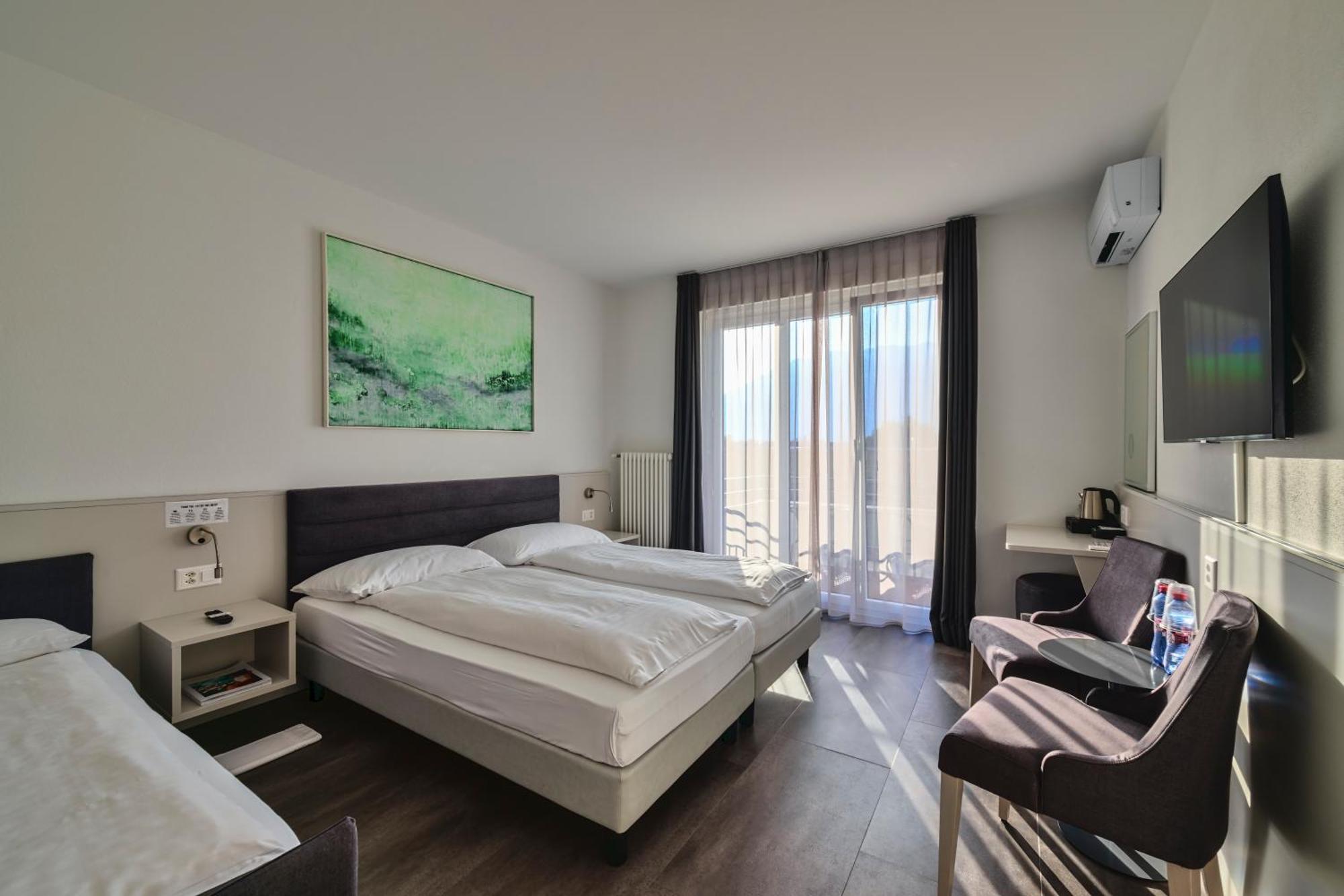 אסקונה Hotel Luna Garni מראה חיצוני תמונה