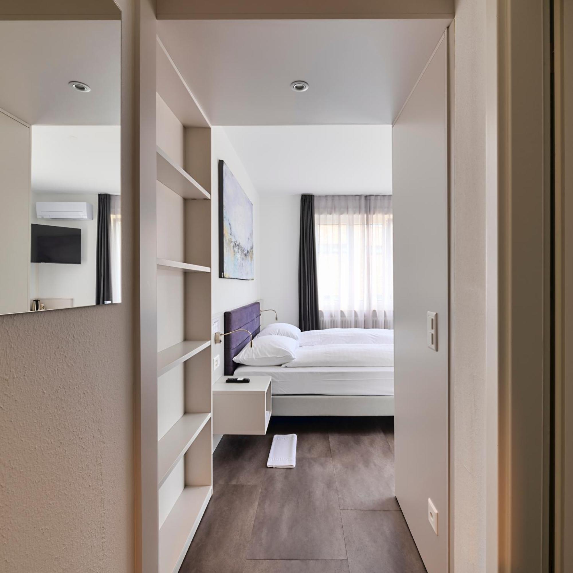 אסקונה Hotel Luna Garni מראה חיצוני תמונה
