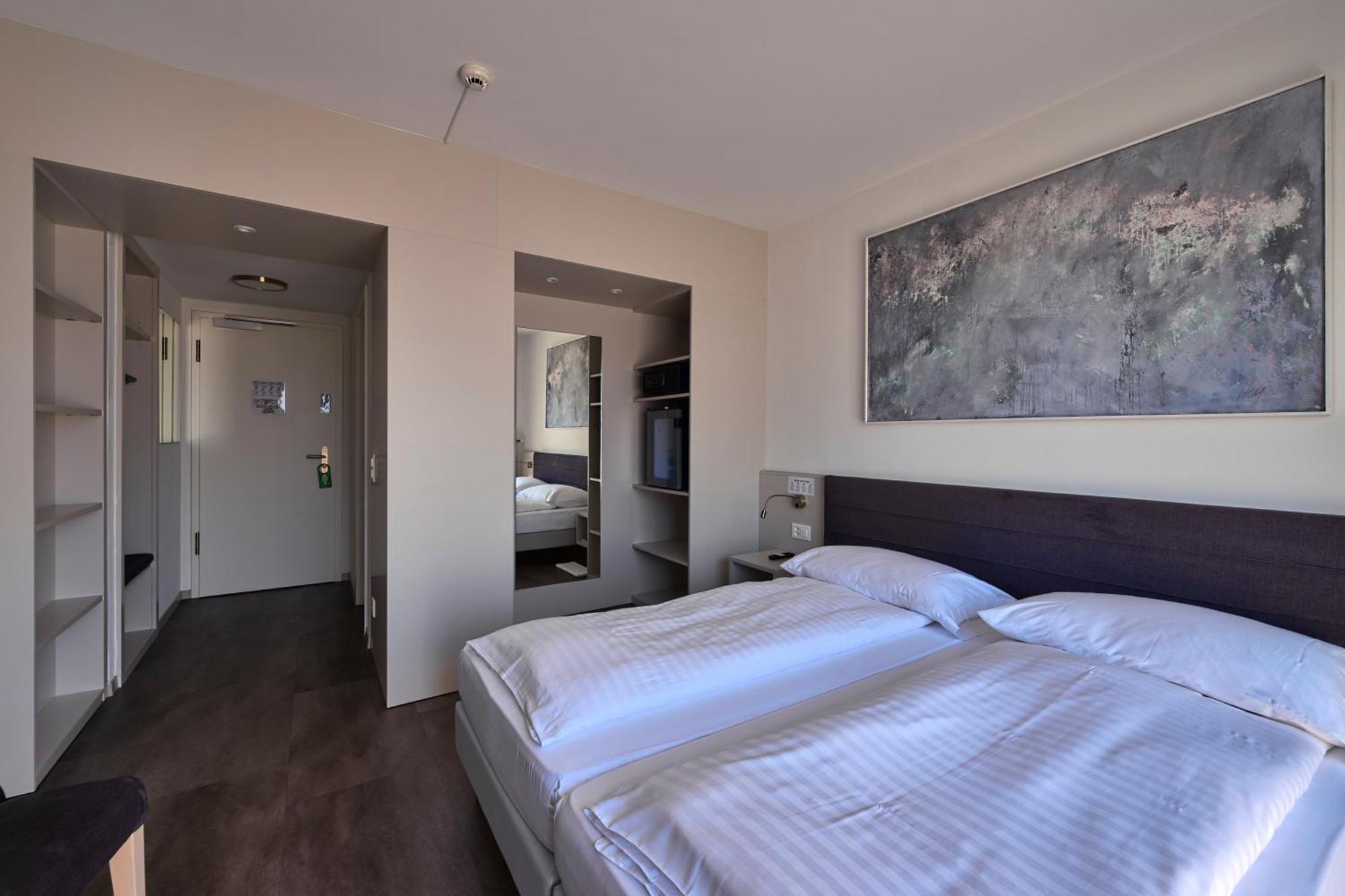 אסקונה Hotel Luna Garni מראה חיצוני תמונה