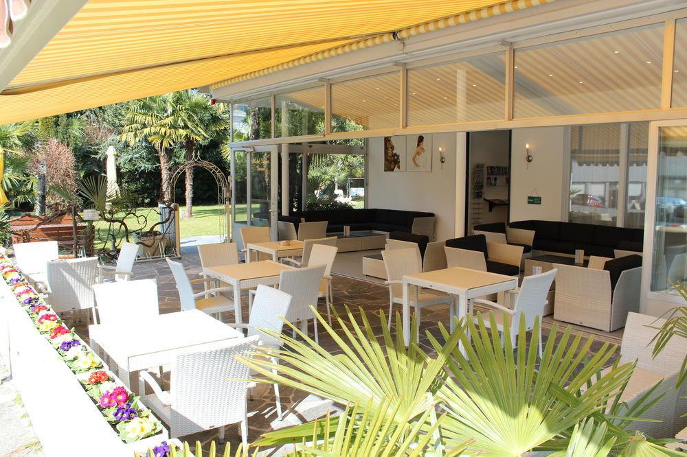אסקונה Hotel Luna Garni מראה חיצוני תמונה