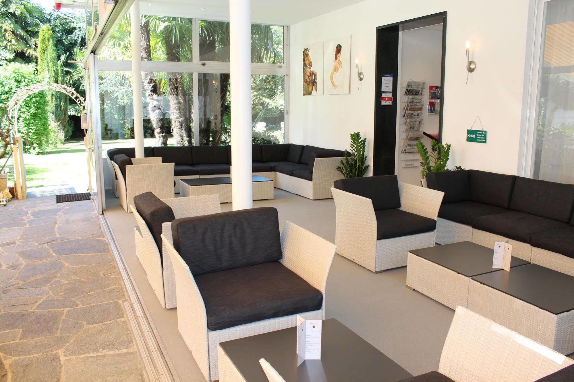 אסקונה Hotel Luna Garni מראה חיצוני תמונה