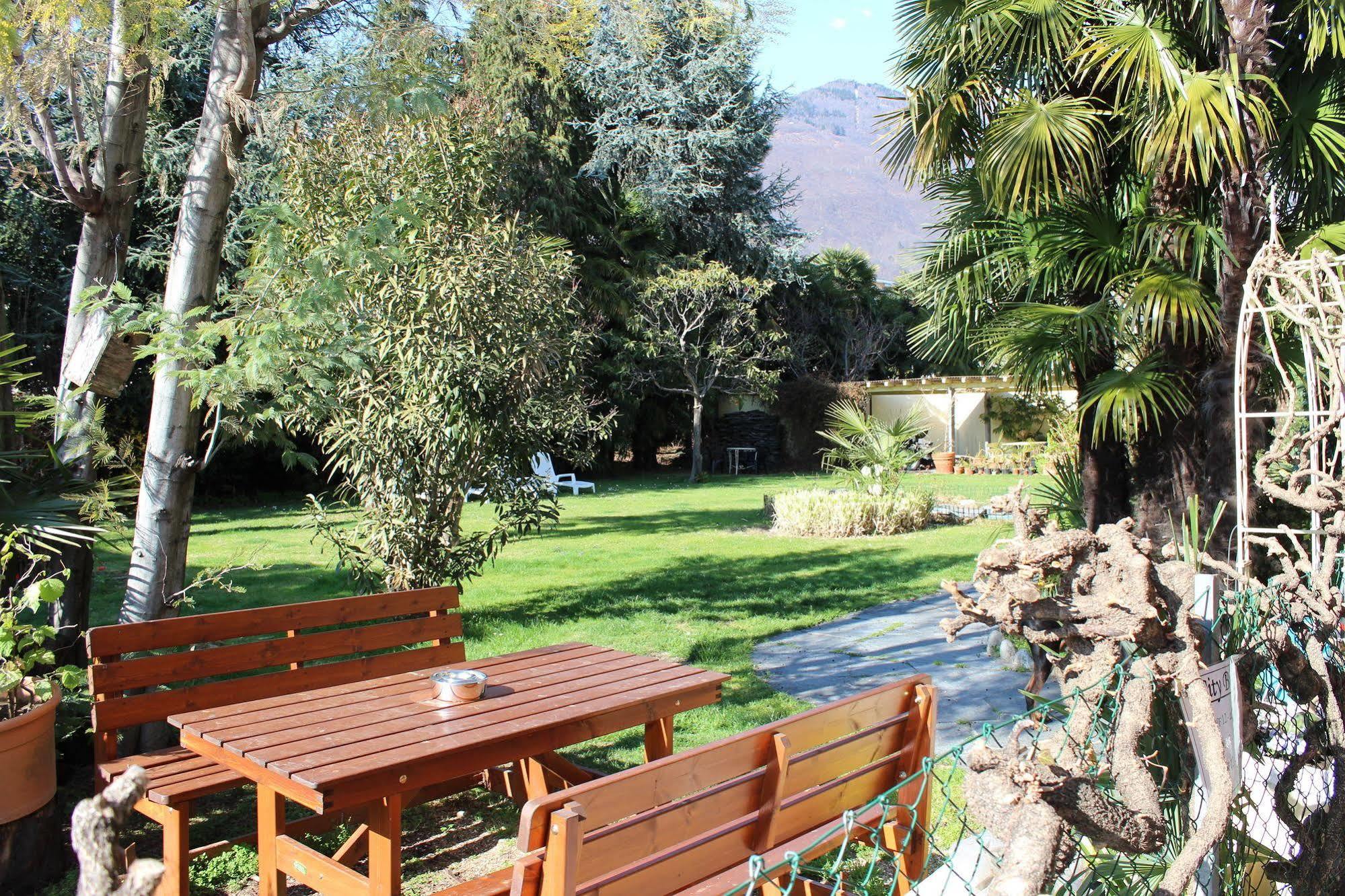 אסקונה Hotel Luna Garni מראה חיצוני תמונה